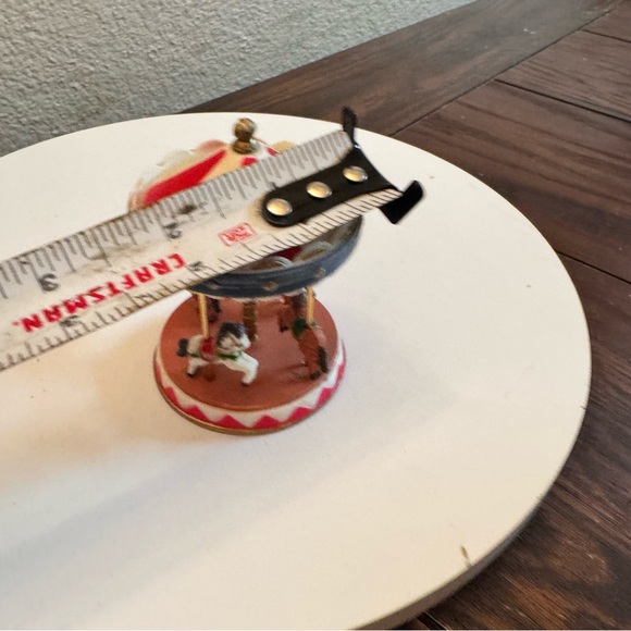 Vintage miniature dollhouse furniture Colorful Carousel Kids Toy - Picture 5 of 5